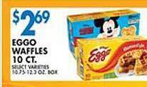Associated Eggo waffles offer