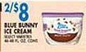 Associated Blue bunny ice cream offer