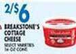Associated Breakstone's cottage cheese offer