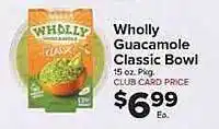 Wholly guacamole classic bowl