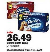 Meijer Charmin bath tissue offer