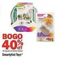 Meijer Smartykat toys offer