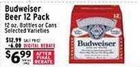 Met Foodmarkets Budweiser beer offer