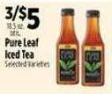 Pioneer Supermarkets Pure leaf iced tea offer