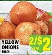 Associated Yellow onions offer