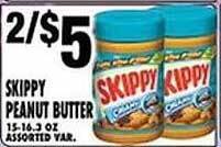 Associated Skippy peanut butter offer