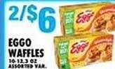 Associated Eggo waffles offer
