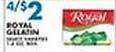 Associated Royal gelatin offer