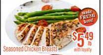 Germantown Fresh Market Seasoned chicken breasts offer