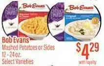 Germantown Fresh Market Bob evans mashed potatoes or sides offer