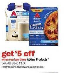 Meijer Atkins products offer