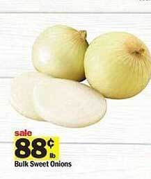 Meijer Bulk sweet onions offer