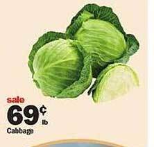 Meijer Cabbage offer