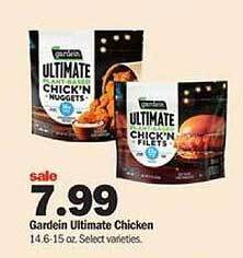 Meijer Gardein ultimate chicken offer