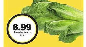 Meijer Romaine hearts offer