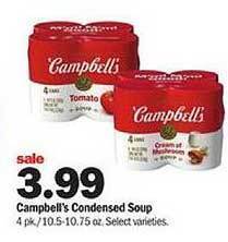 Meijer Campbell's condensed soup offer
