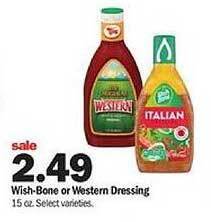 Meijer Wish-bone or western dressing offer