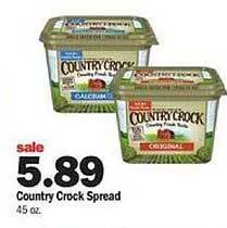 Meijer Country crock spread offer