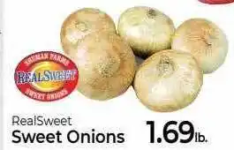 Roche Bros Realsweet sweet onions offer