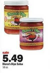 Meijer Diana's dips salsa offer