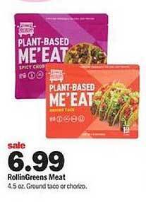 Meijer Rollingreens meat offer