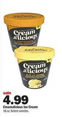 Meijer Creamalicious ice cream offer