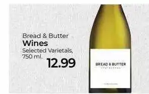 Bread & butter wines