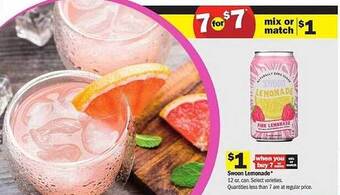 Meijer Swoon lemonade offer