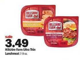 Meijer Hillshire farm ultra thin lunchmeat offer