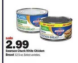 Meijer Swanson chunk white chicken breast offer