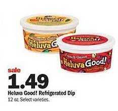 Meijer Heluva good! refrigerated dip offer