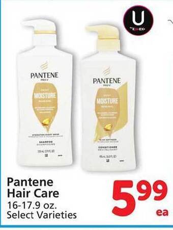 Safeway Pantene hair care offer