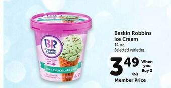 Safeway Baskin robbins ice cream offer