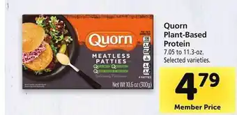 Safeway Quorn plant-based protein offer
