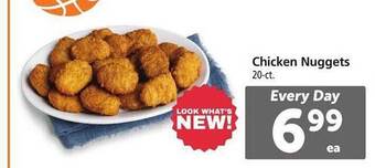 Safeway Chicken nuggets offer