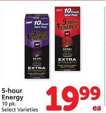 Safeway 5-hour energy offer
