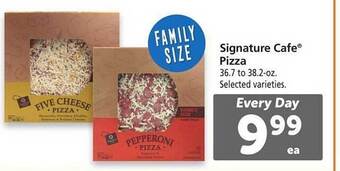 Safeway Signature cafe pizza offer