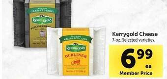 Safeway Kerrygold cheese offer