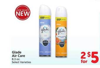 Safeway Glade air care offer