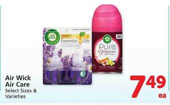 Safeway Air wick air care offer