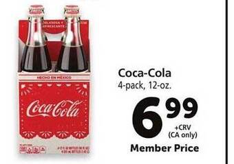 Safeway Coca-cola offer