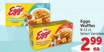 Safeway Eggo waffles offer