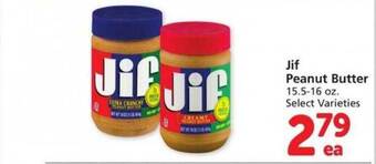 Safeway Jif peanut butter offer