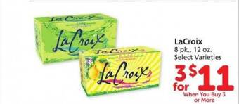 Safeway Lacroix offer