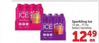 Safeway Sparkling ice offer