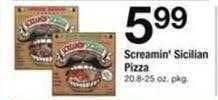 Safeway Screamin' sicilian pizza offer