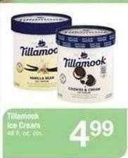 Safeway Tillamook ice cream offer