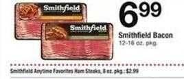Safeway Smithfield bacon offer