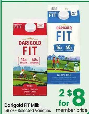 Safeway Darigold fit milk offer
