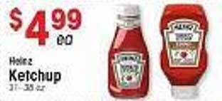 IGA Heinz ketchup offer